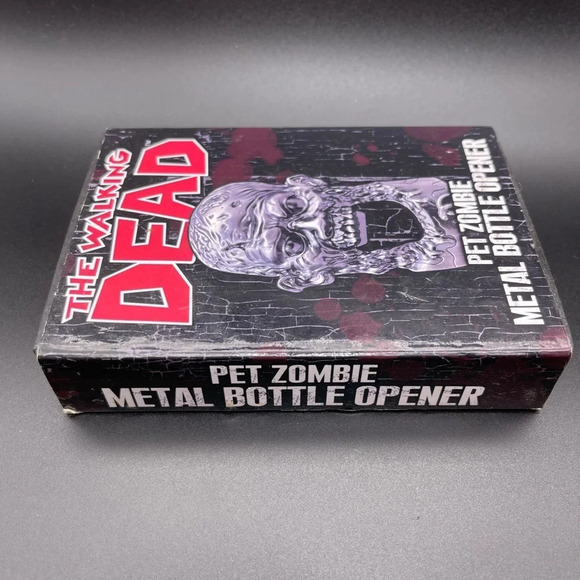 WALKING Dead Pet Zombie Bottle Opener - Picture 8 of 8